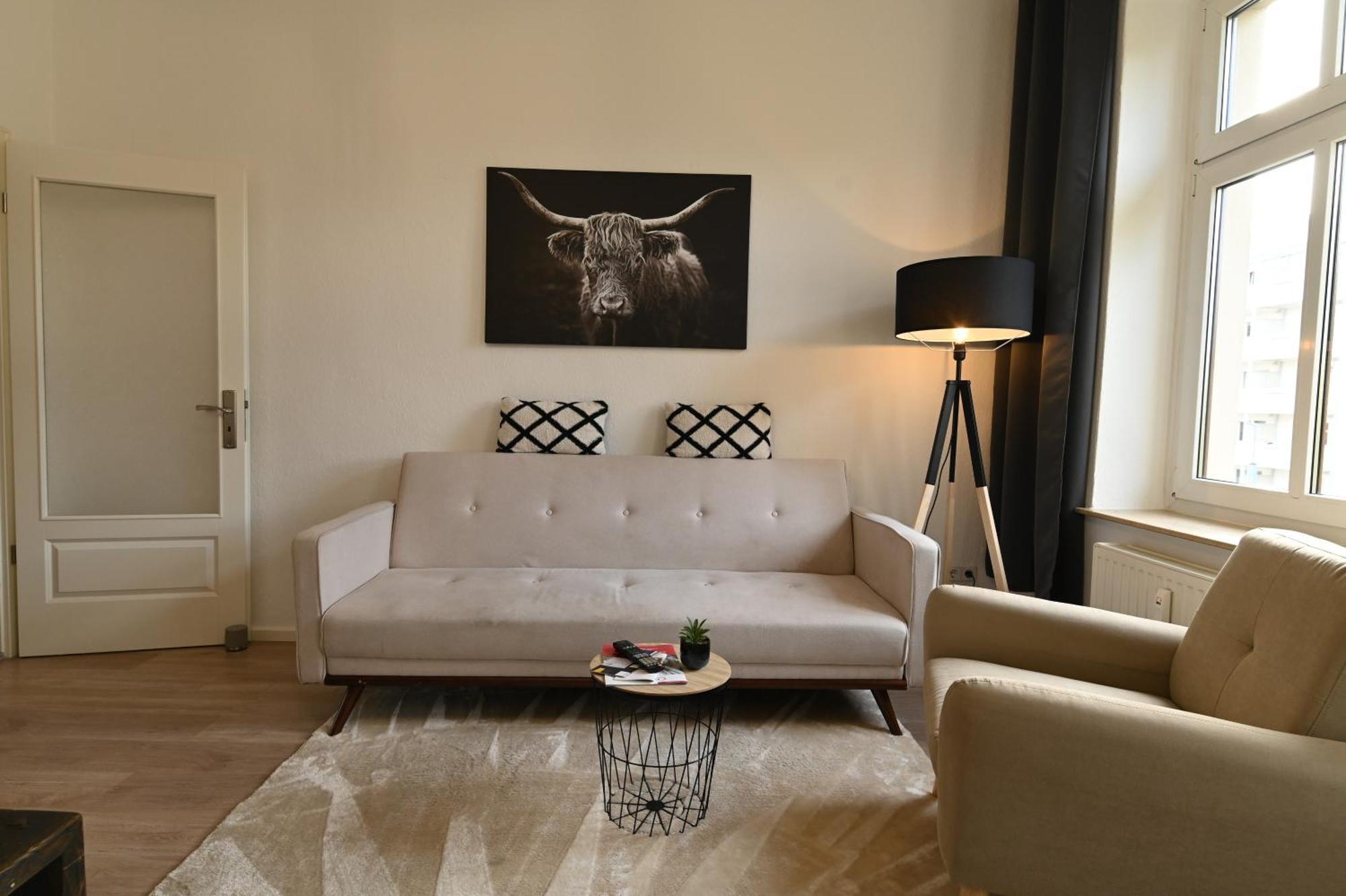 Dessaus Motto Appartements! Solo - Paerchen - Familien - Gruppen Dış mekan fotoğraf