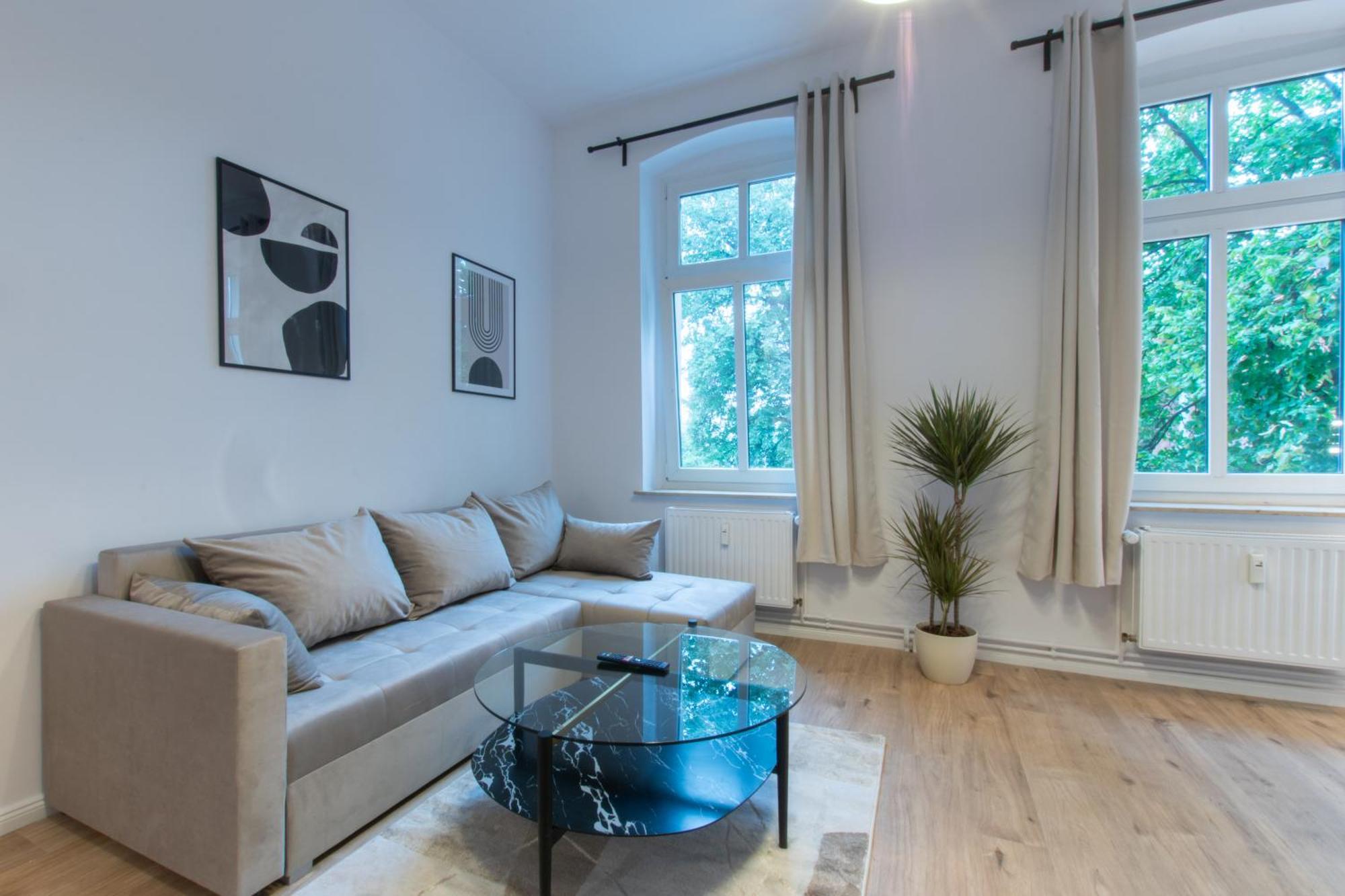 Dessaus Motto Appartements! Solo - Paerchen - Familien - Gruppen Dış mekan fotoğraf
