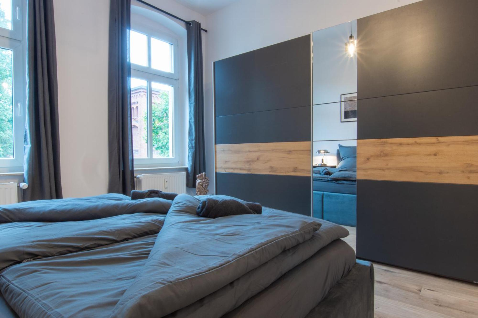 Dessaus Motto Appartements! Solo - Paerchen - Familien - Gruppen Oda fotoğraf